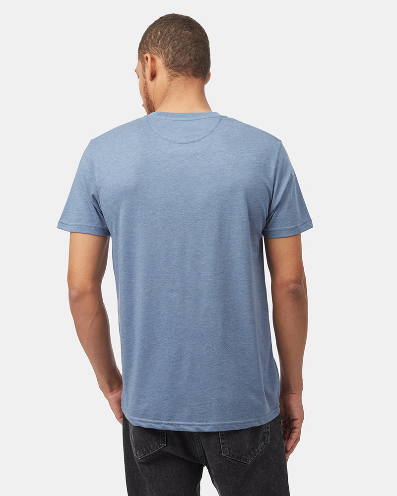 Graphic Crew Neck Men's T-Shirt