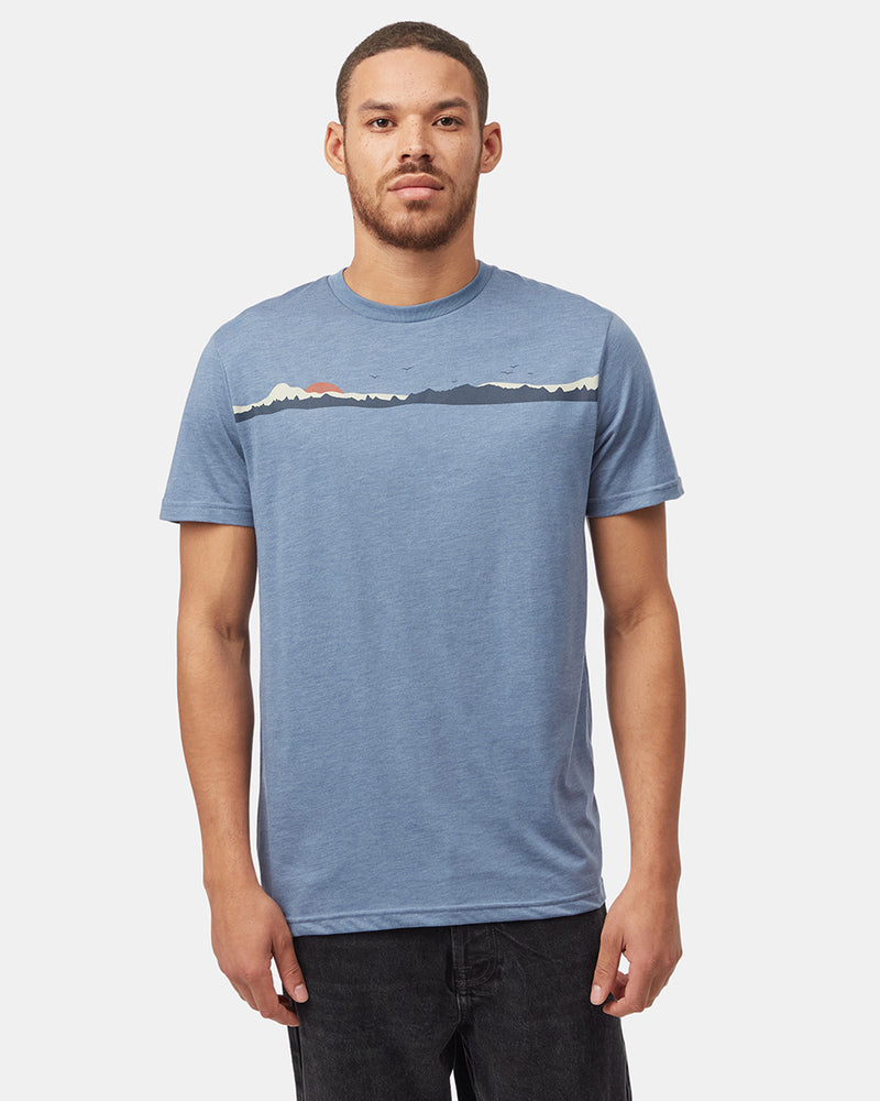 Graphic Crew Neck Men's T-Shirt