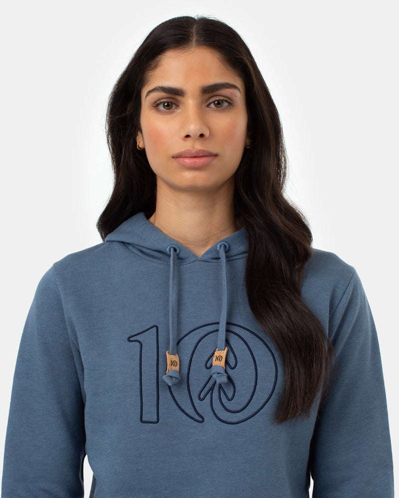 Women's Eco-Friendly Graphic Pullover Hoodie