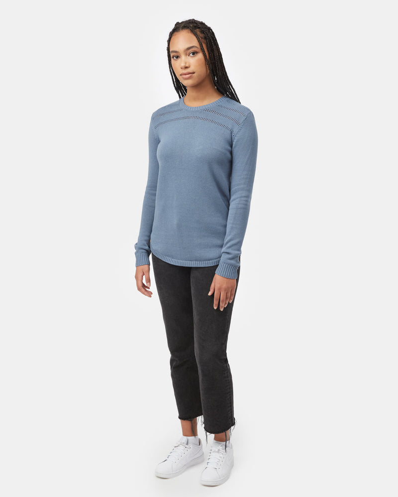 Women's Cotton Knit Jumper