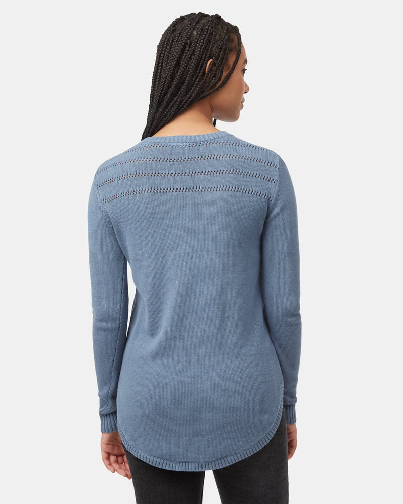 Women's Cotton Knit Jumper