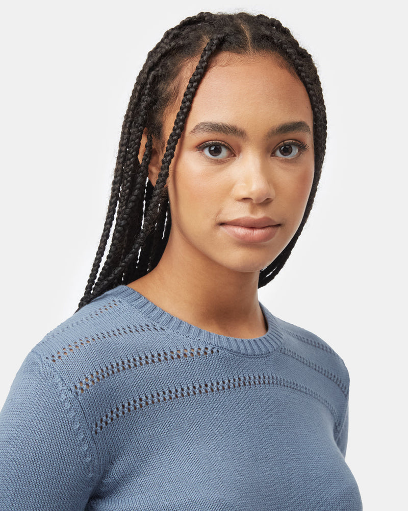 Women's Cotton Knit Jumper