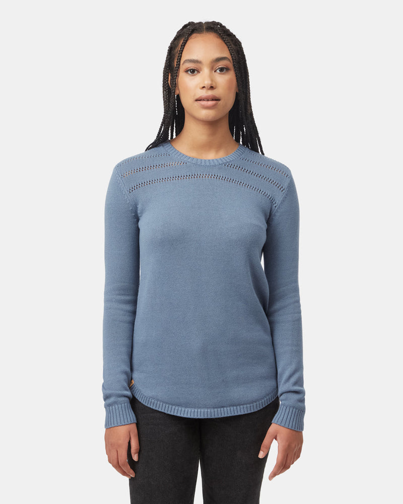 Women's Cotton Knit Jumper