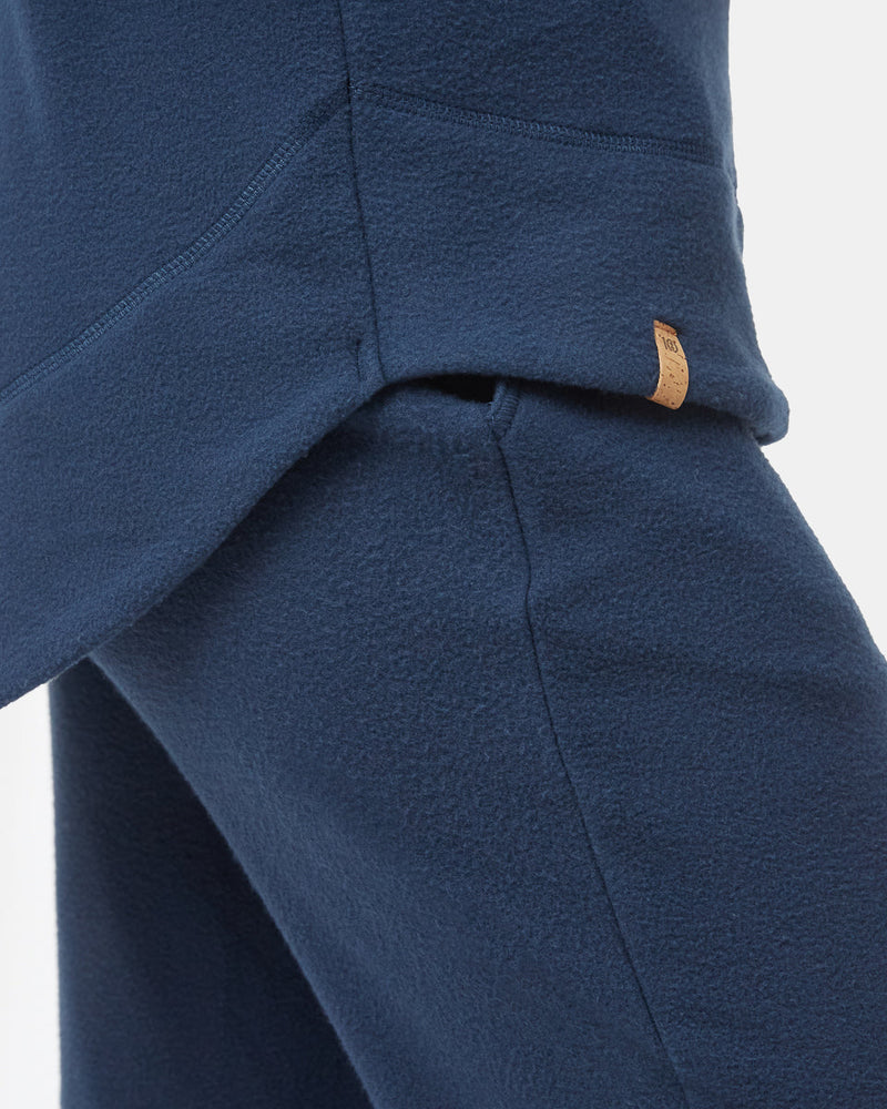 Women's Cowl Neck Fleece Hoodie
