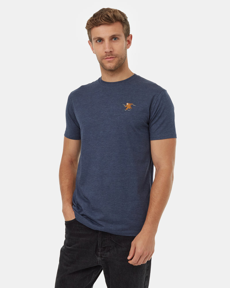 Blue Sasquatch Graphic Tee
