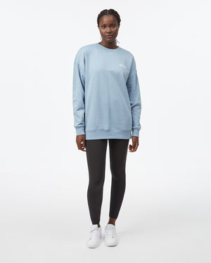 Women's Eco-Friendly Graphic Crew-Neck Pullover