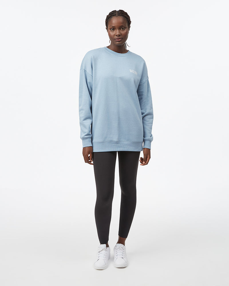 Women's Eco-Friendly Graphic Crew-Neck Pullover