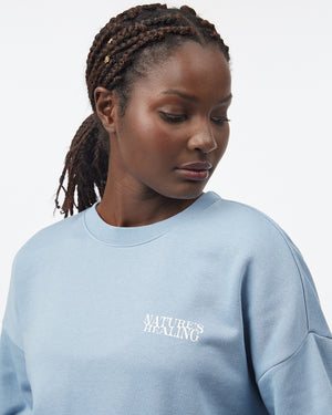Women's Eco-Friendly Graphic Crew-Neck Pullover