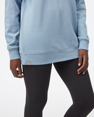 Women's Eco-Friendly Graphic Crew-Neck Pullover
