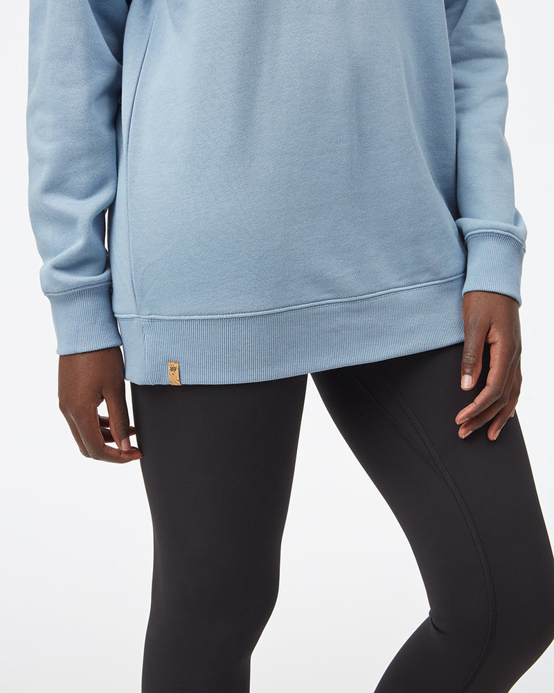 Women's Eco-Friendly Graphic Crew-Neck Pullover