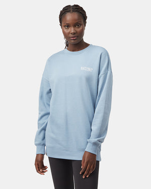 Women's Eco-Friendly Graphic Crew-Neck Pullover