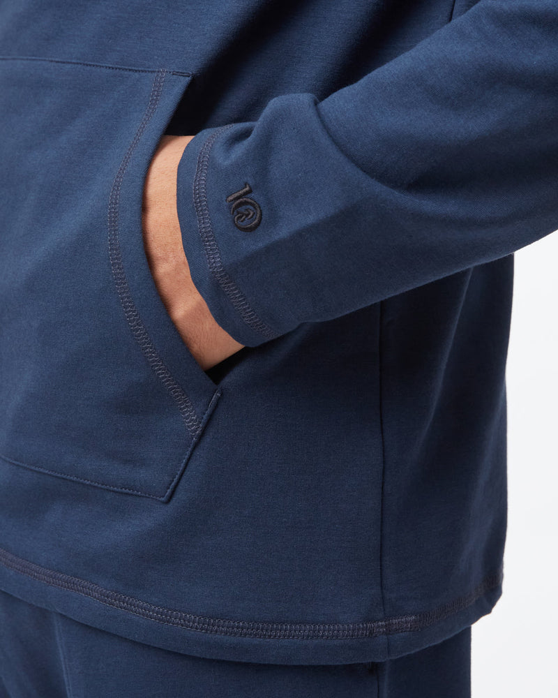 Men's Hooded Longsleeve Top