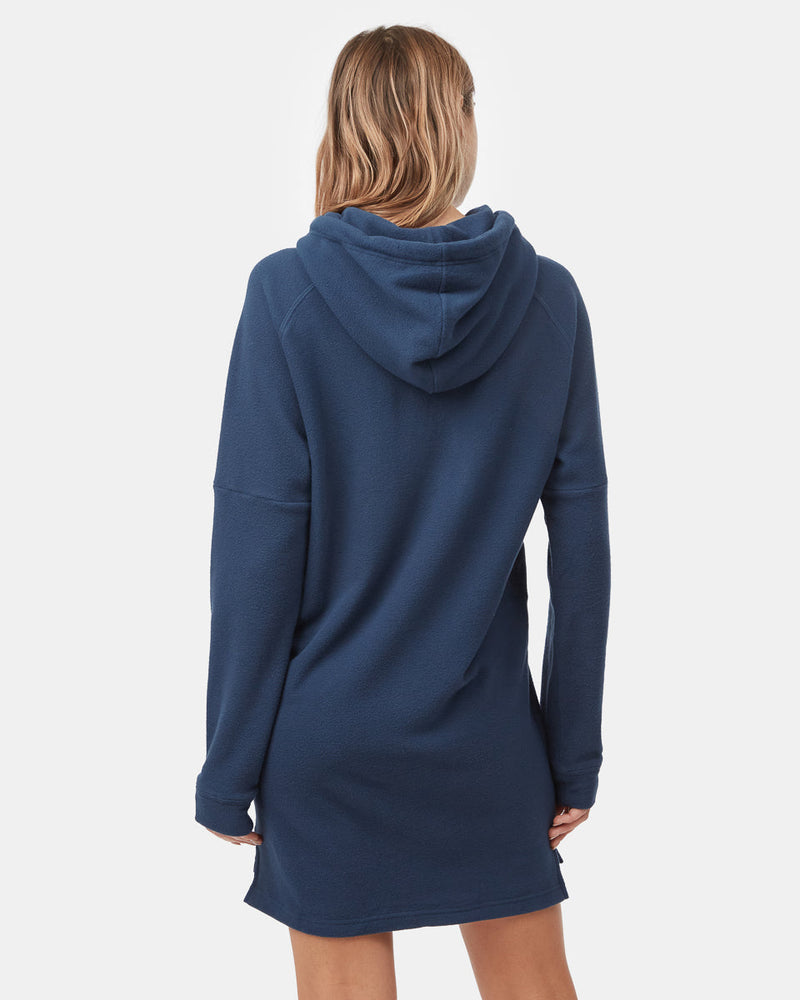 Women's Relaxed Hoodie Dress