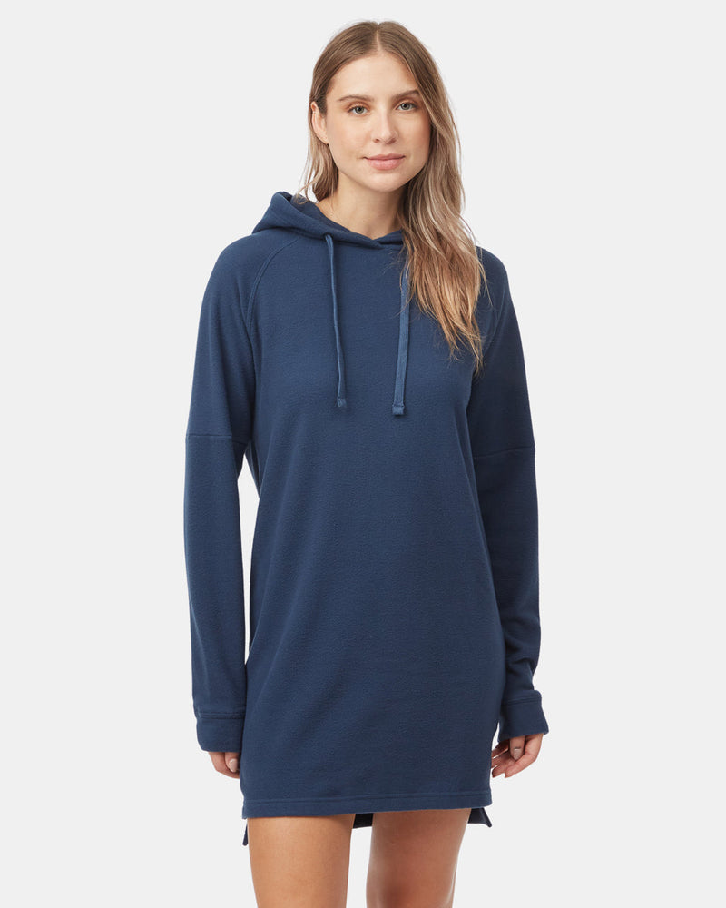 Women's Relaxed Hoodie Dress