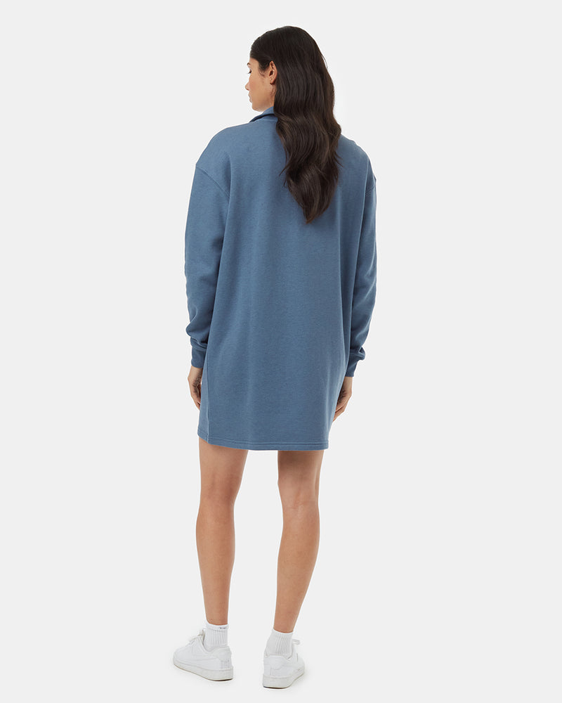 Women's Eco-Friendly Zip-up Pullover Dress