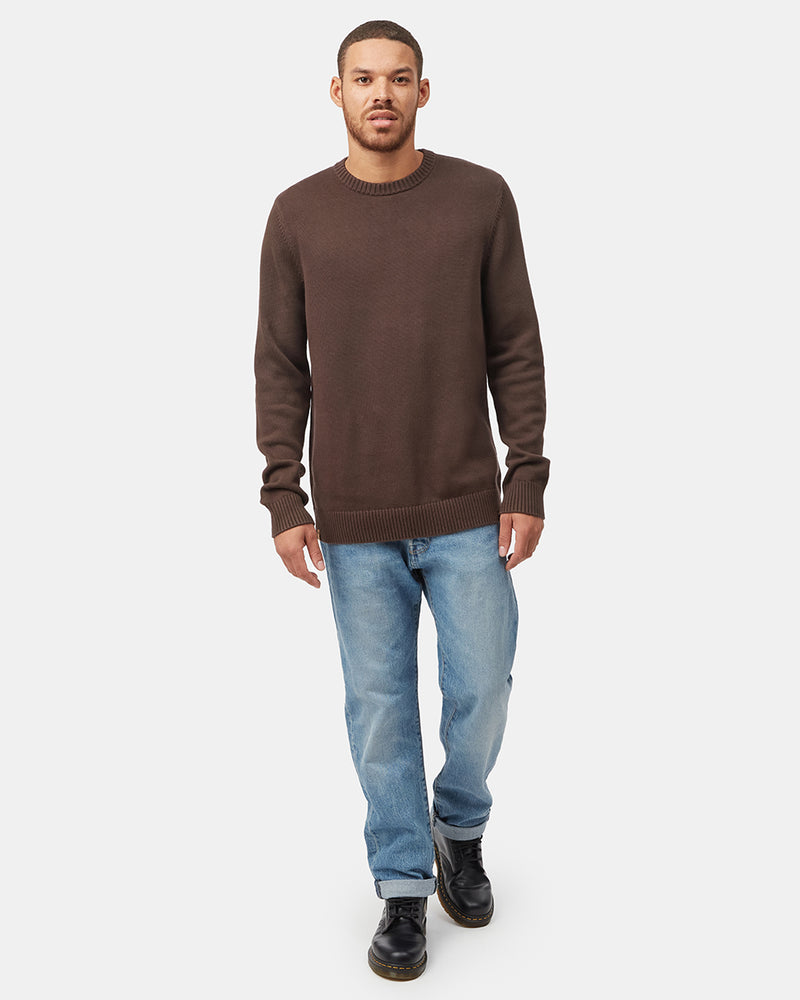 Men's Organic Cotton Knit Jumper