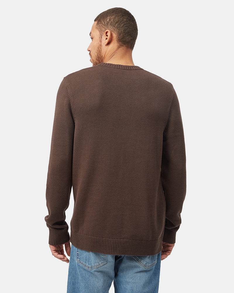 Men's Organic Cotton Knit Jumper