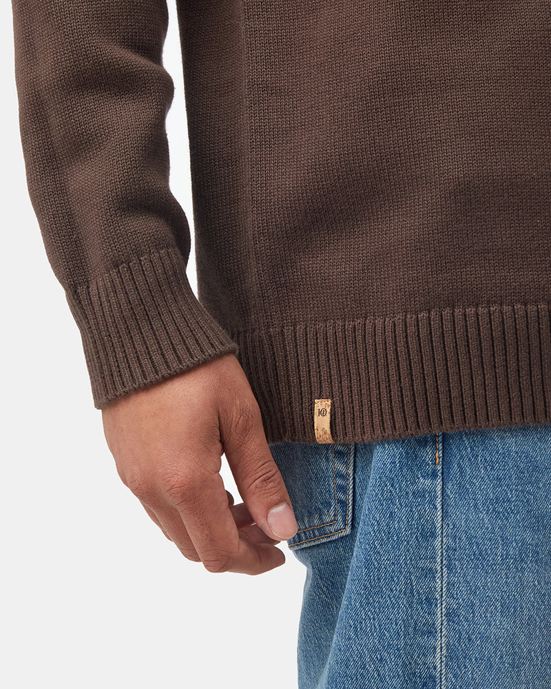 Men's Organic Cotton Knit Jumper