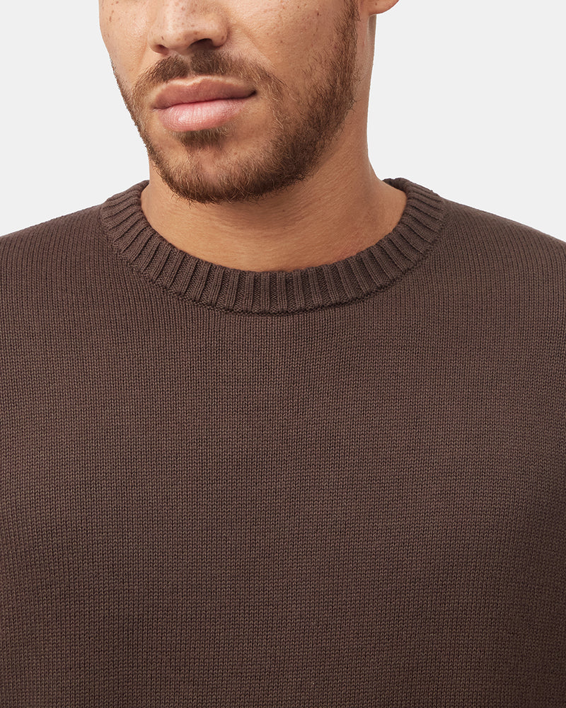 Men's Organic Cotton Knit Jumper
