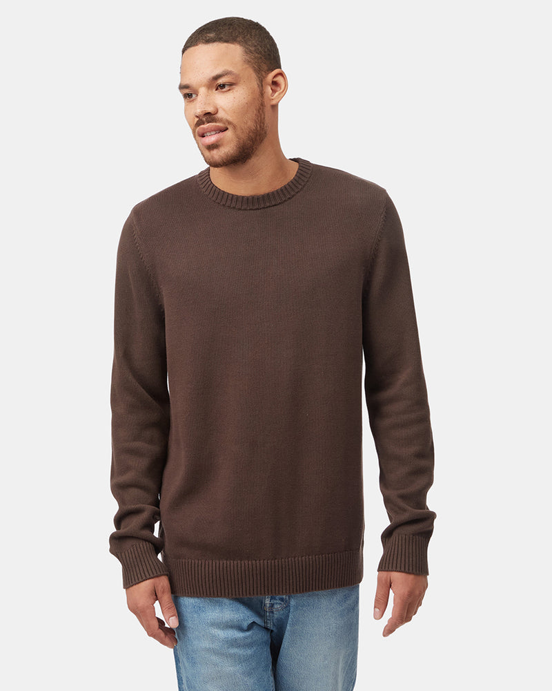 Men's Organic Cotton Knit Jumper