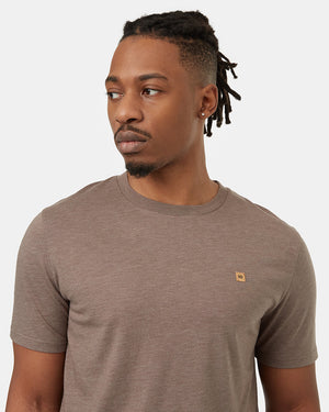 Recycled Polyester Crew Neck Tee