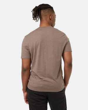 Recycled Polyester Crew Neck Tee