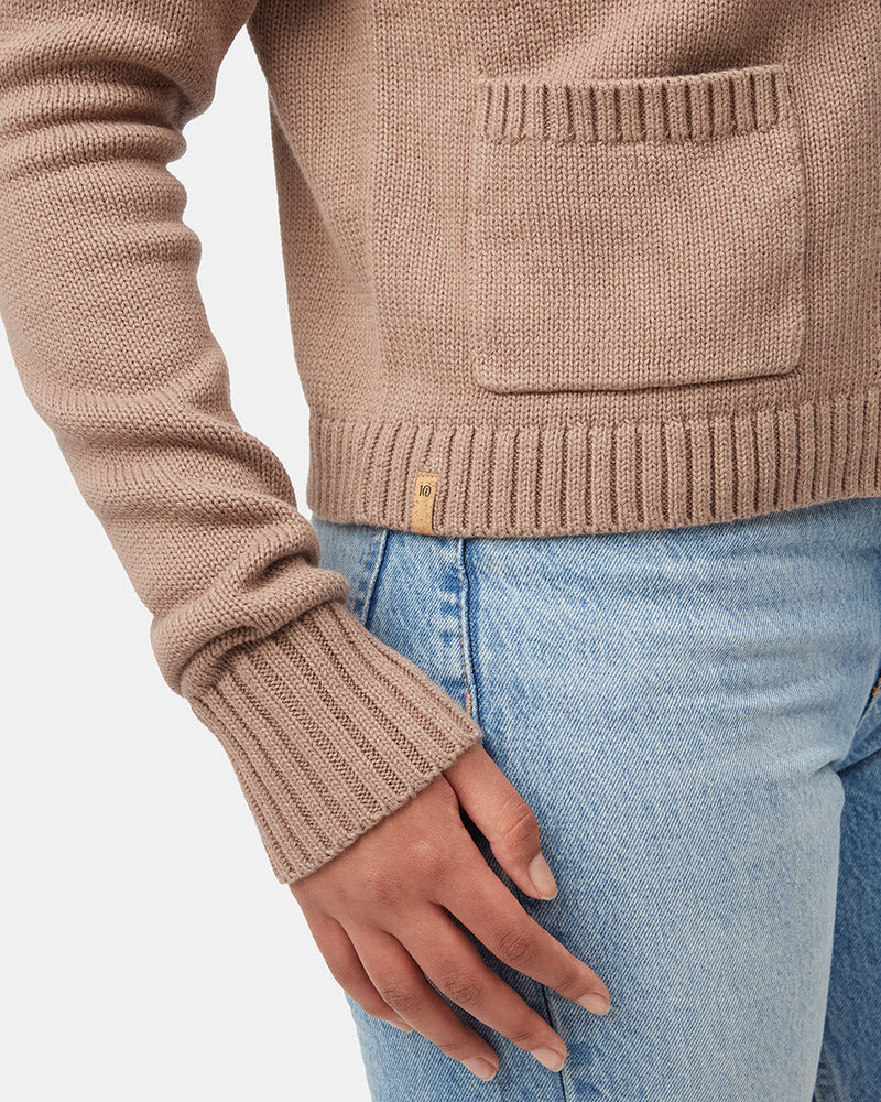 Women's Knit Button Cardigan Sweater