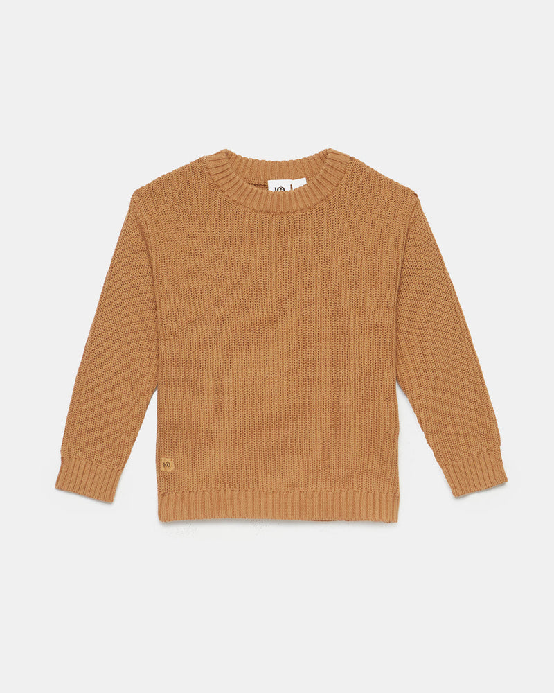 Kids Organic Cotton Crew Sweater