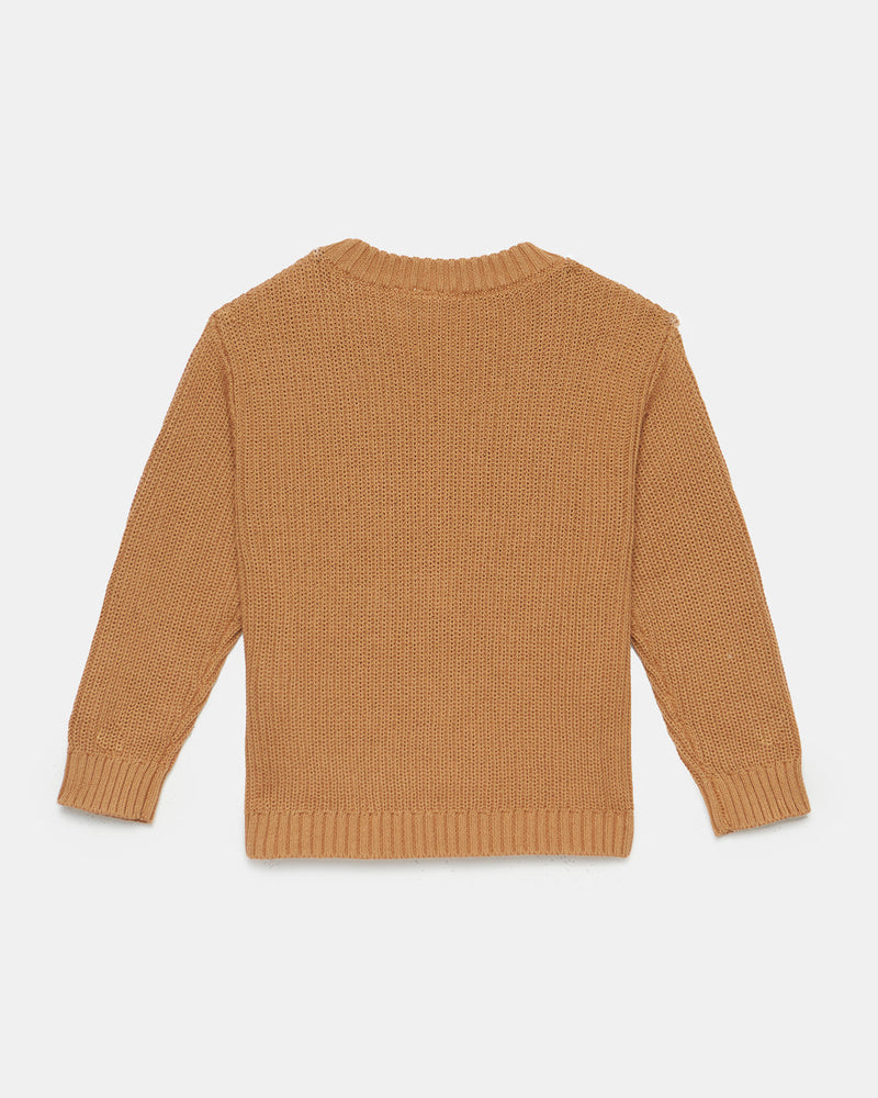 Kids Organic Cotton Crew Sweater