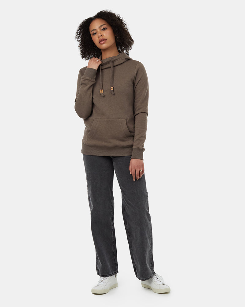Women's Eco-Friendly Pullover Hoodie