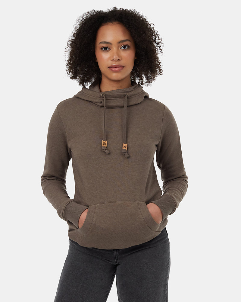 Women's Eco-Friendly Pullover Hoodie