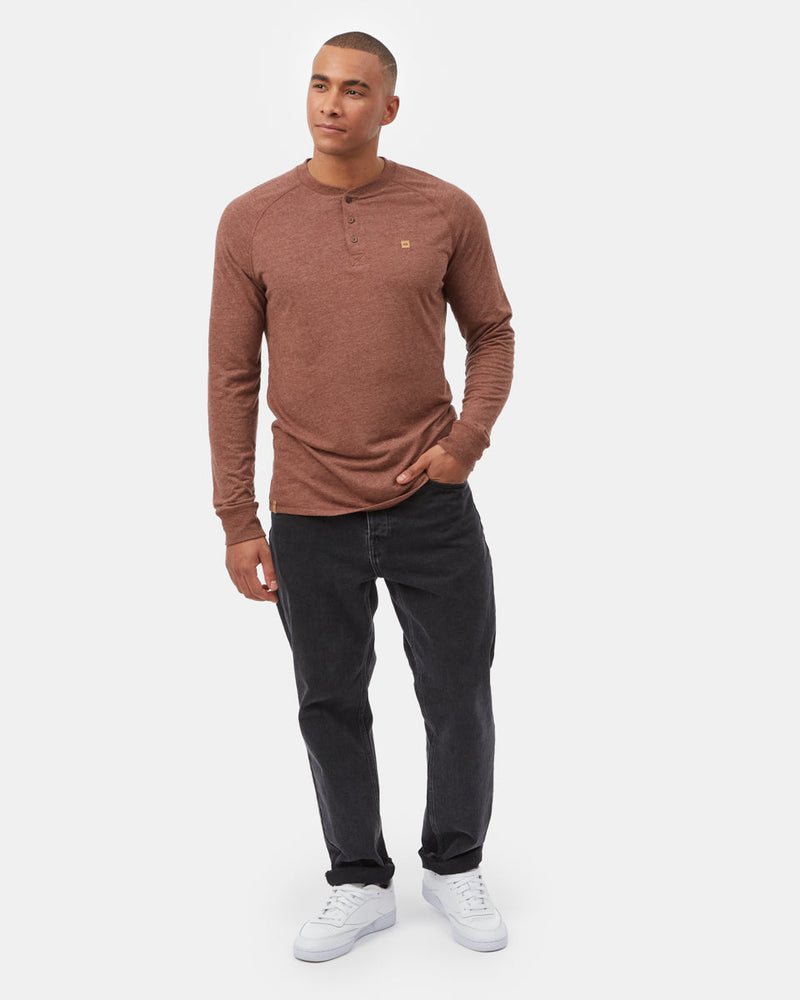 Men's Hemp Longsleeve Shirt