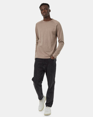 Mens Cotton Longsleeve T-shirt