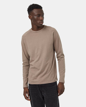 Mens Cotton Longsleeve T-shirt