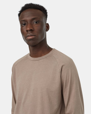 Mens Cotton Longsleeve T-shirt