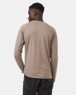 Mens Cotton Longsleeve T-shirt