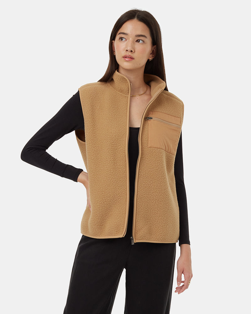Women's Recycled Polyester Vest