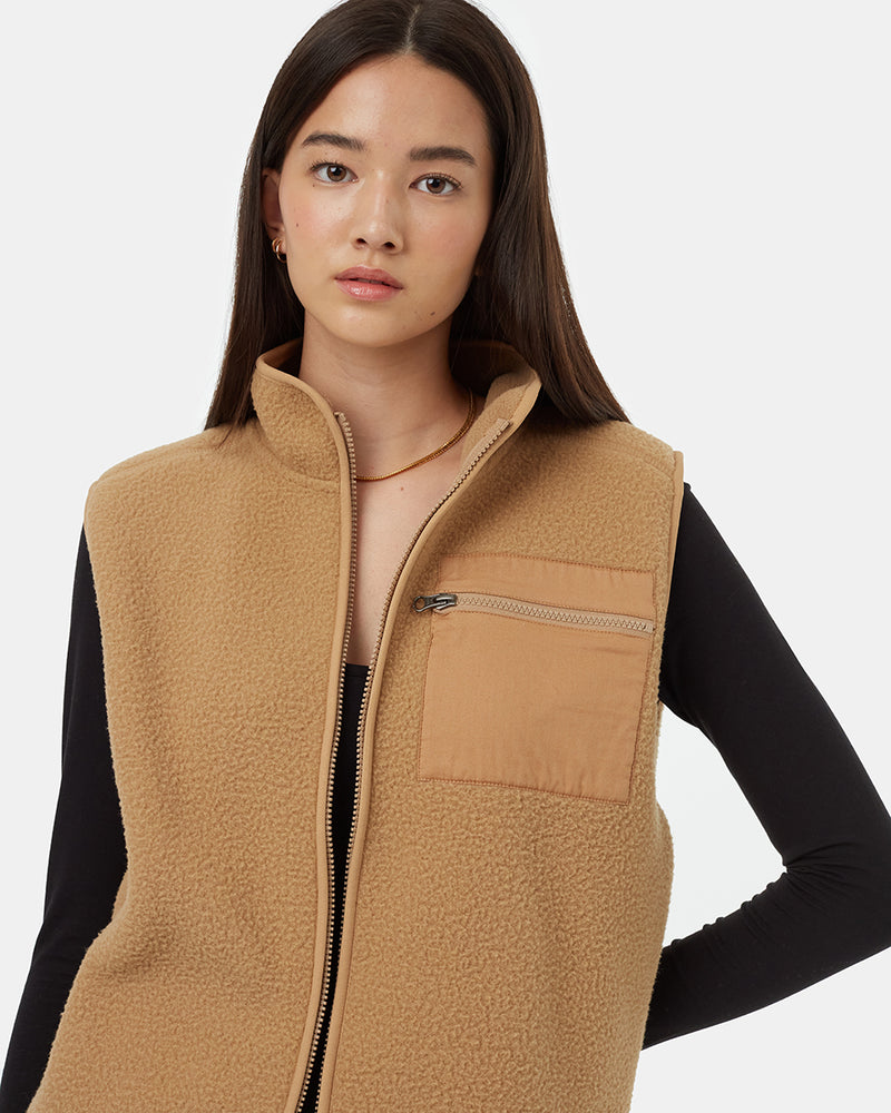 Women's Recycled Polyester Vest