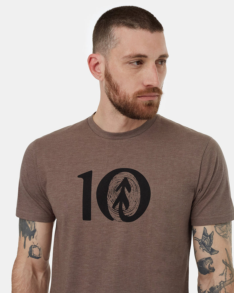 Crew Neck Short Sleeve T-Shirt