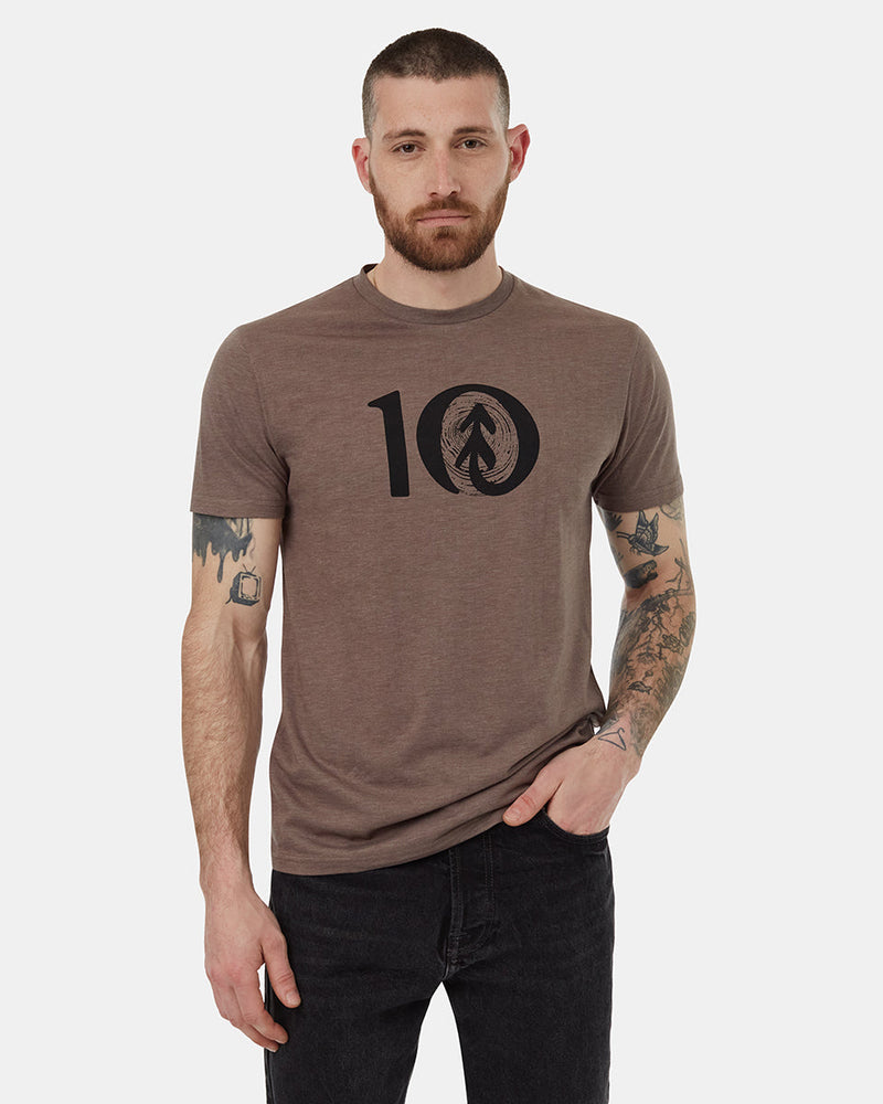 Crew Neck Short Sleeve T-Shirt