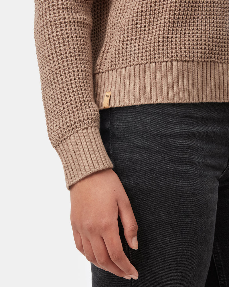 Women's Organic Cotton Knit Sweater