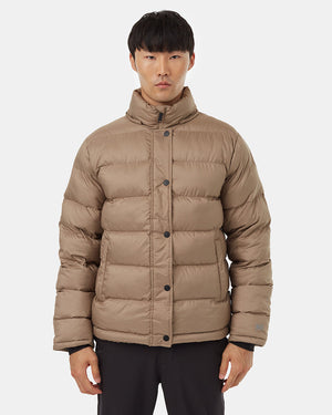 Water-Resistant Mid-Length Puffer Jacket