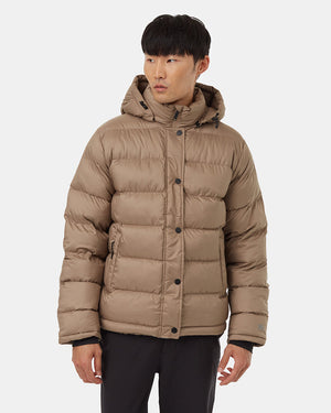Water-Resistant Mid-Length Puffer Jacket