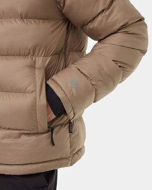 Water-Resistant Mid-Length Puffer Jacket