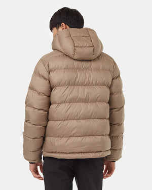 Water-Resistant Mid-Length Puffer Jacket