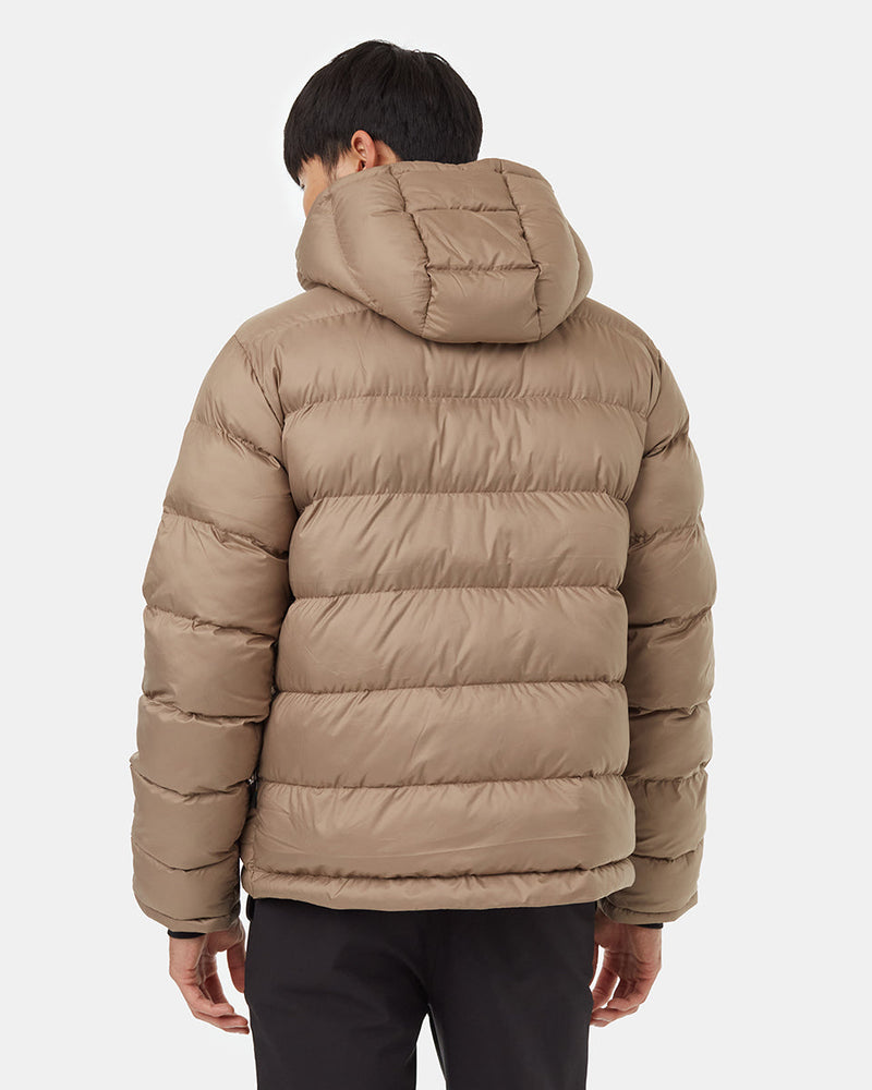 Water-Resistant Mid-Length Puffer Jacket