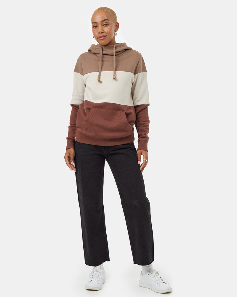 Stripe Pullover Hoodie