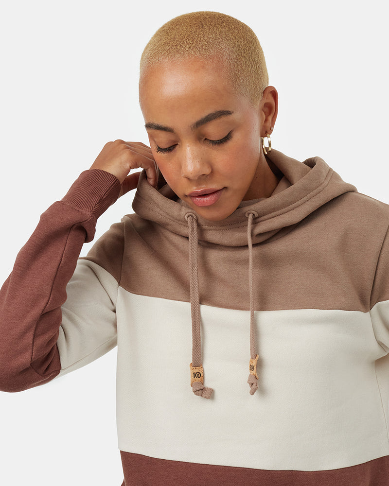 Stripe Pullover Hoodie