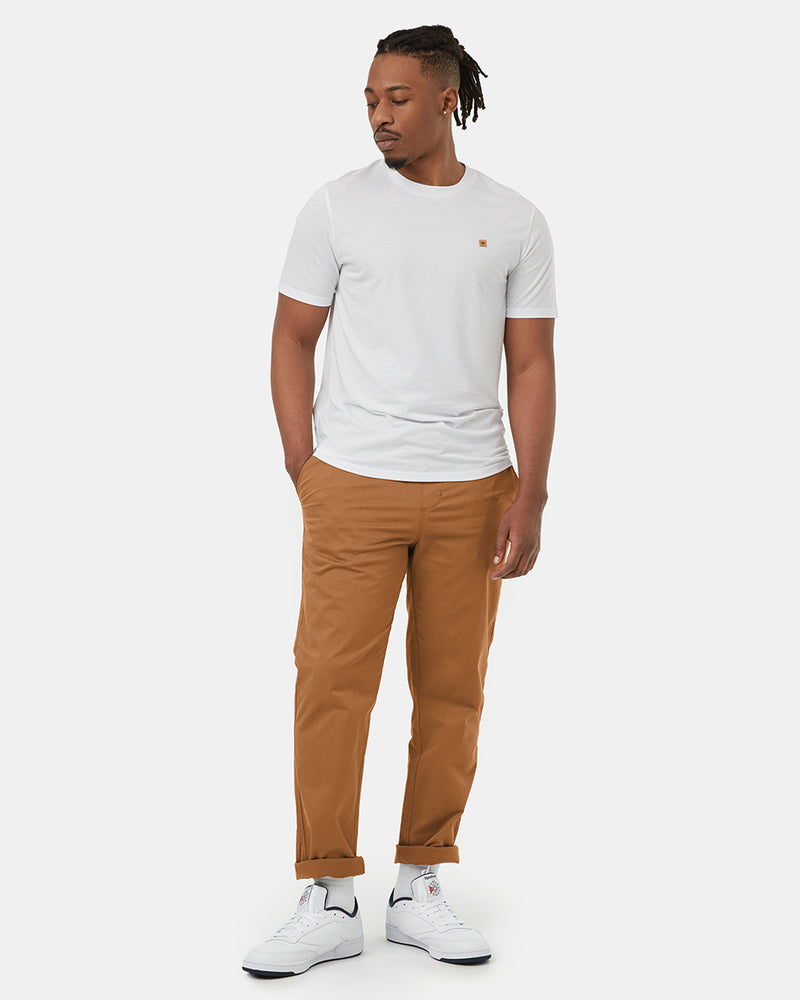 Mens Organic Cotton Twill Trousers