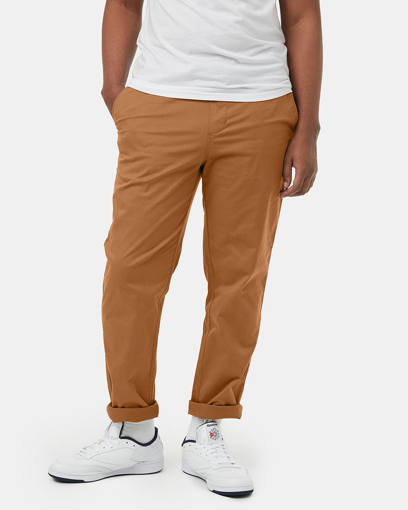 Mens Organic Cotton Twill Trousers